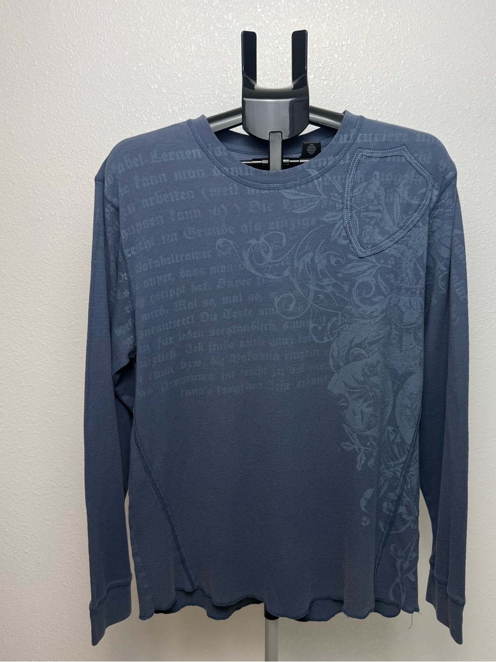 2000s Heraldic Grunge Thermal